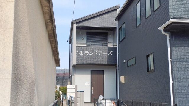 建売住宅の外観写真（名古屋市守山区天子田2丁目_2号棟・東栄住宅/ブルーミングガーデン）