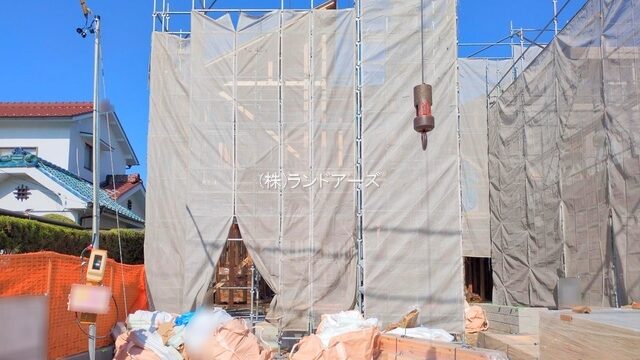 建売住宅の外観写真（名古屋市守山区小幡南2丁目_1号棟・東栄住宅/ブルーミングガーデン）