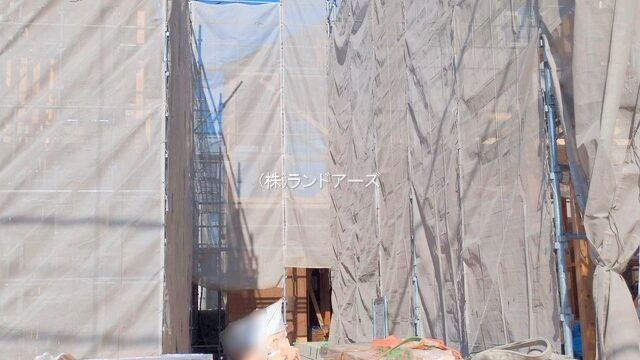 建売住宅の外観写真（名古屋市守山区小幡南2丁目_2号棟・東栄住宅/ブルーミングガーデン）