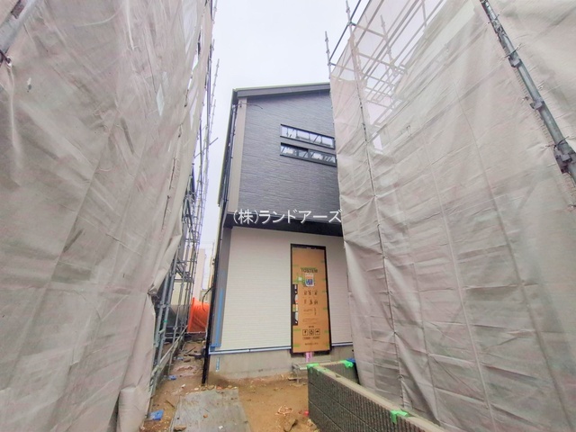 建売住宅の外観写真（名古屋市守山区小幡南2丁目_2号棟・東栄住宅/ブルーミングガーデン）