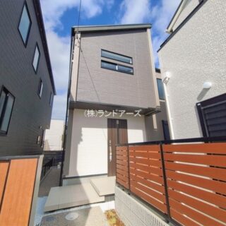 建売住宅の外観写真(名古屋市守山区小幡南2丁目_2号棟・東栄住宅/ブルーミングガーデン)