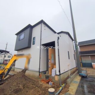 建売住宅の外観写真（名古屋市川村町5棟_5号棟・タクトホーム/グラファーレ）