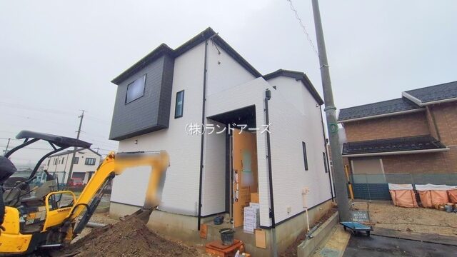 建売住宅の外観写真（名古屋市川村町5棟_5号棟・タクトホーム/グラファーレ）