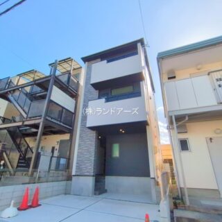 建売住宅の外観写真（名古屋市昭和区前山町1期_1号棟・ケイアイスター不動産/ケイアイスタイル）
