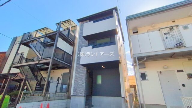建売住宅の外観写真（名古屋市昭和区前山町1期_1号棟・ケイアイスター不動産/ケイアイスタイル）