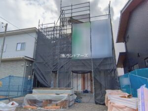建売住宅の外観写真（名古屋市東茶屋12期1棟_1号棟・タクトホーム/グラファーレ）