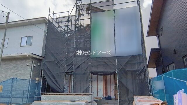 建売住宅の外観写真（名古屋市東茶屋12期1棟_1号棟・タクトホーム/グラファーレ）