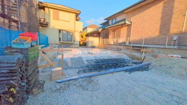 建売住宅の外観写真（名古屋市緑区鏡田_1号棟・東栄住宅/ブルーミングガーデン）