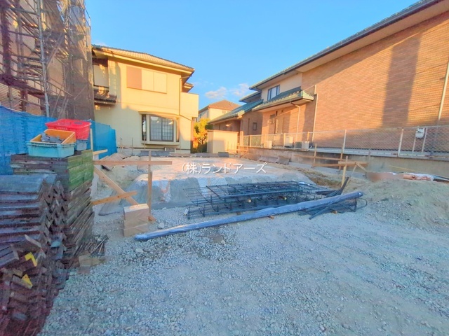 建売住宅の外観写真（名古屋市緑区鏡田_1号棟・東栄住宅/ブルーミングガーデン）