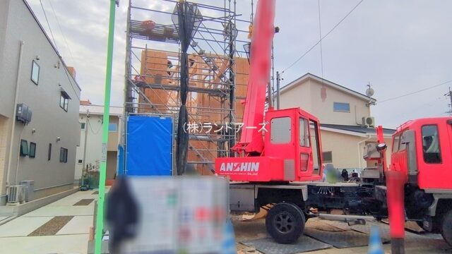 建売住宅の外観写真（名古屋市西城2棟_1号棟・タクトホーム/グラファーレ）