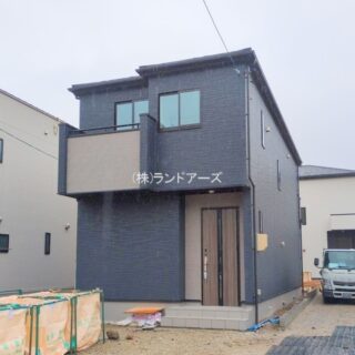 建売住宅の外観写真（名古屋市西城2棟_1号棟・タクトホーム/グラファーレ）