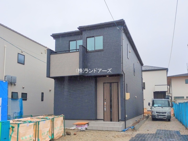 建売住宅の外観写真（名古屋市西城2棟_1号棟・タクトホーム/グラファーレ）