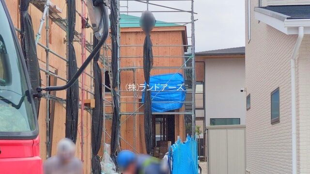 建売住宅の外観写真（名古屋市西城2棟_2号棟・タクトホーム/グラファーレ）