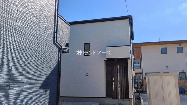 建売住宅の外観写真（名古屋市西城2棟_2号棟・タクトホーム/グラファーレ）