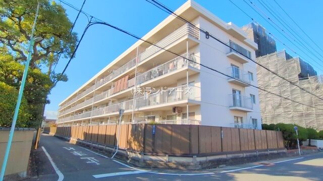 中古マンションの外観写真（堀田サンハイツB棟_109号室）