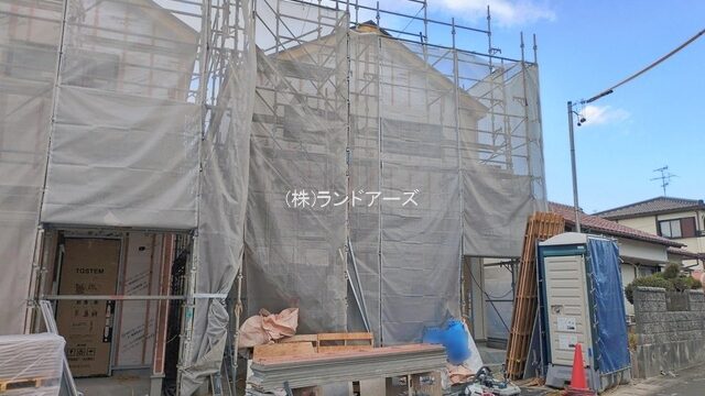 建売住宅の外観写真（大府市桃山町4期_B号棟/ハートフルタウン）