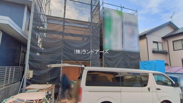 建売住宅の外観写真（大府市梶田町1棟_1号棟・タクトホーム/グラファーレ）