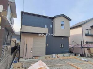 建売住宅の外観写真（大府市梶田町1棟_1号棟・タクトホーム/グラファーレ）
