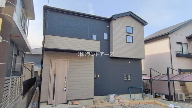 建売住宅の外観写真（大府市梶田町1棟_1号棟・タクトホーム/グラファーレ）