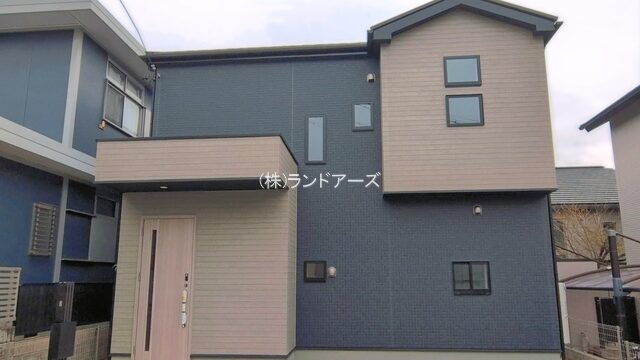 建売住宅の外観写真（大府市梶田町1棟_1号棟・タクトホーム/グラファーレ）