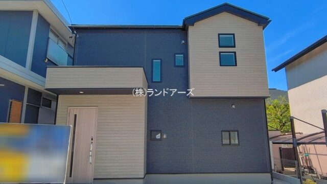 建売住宅の外観写真（大府市梶田町1棟_1号棟・タクトホーム/グラファーレ）