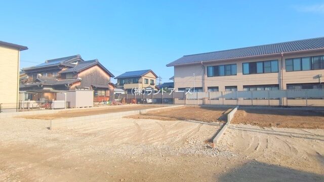 建売住宅の外観写真（大治町西條第六_2号棟・一建設/リーブルガーデン）
