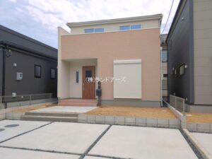 建売住宅の外観写真（大治町西條第六_2号棟・一建設/リーブルガーデン）