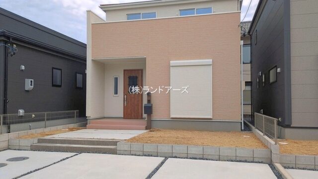 建売住宅の外観写真（大治町西條第六_2号棟・一建設/リーブルガーデン）