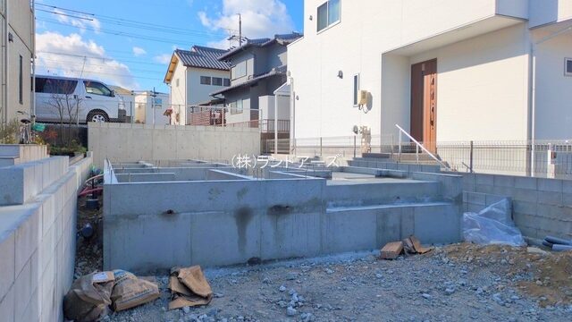 建売住宅の外観写真（天白区島田黒石4期_A号棟/ハートフルタウン）