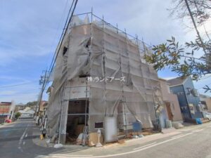 天白区植田西21001【2】_1号棟_20260120_1_0859338 - 株式会社ランドアーズ|名古屋の一戸建て(建売・中古戸建)・中古マンション・賃貸管理・不動産売却 建売住宅の外観写真(天白区植田西21001【2】_1号棟・メルディア)