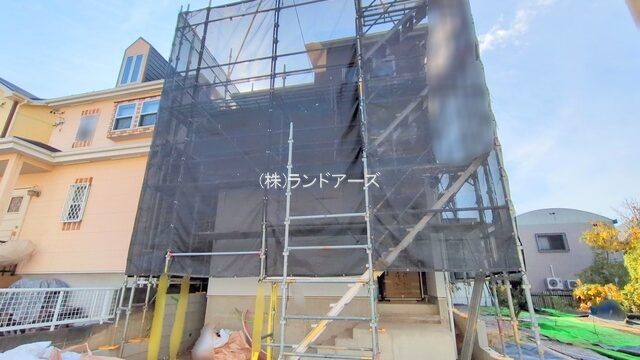 建売住宅の外観写真（天白区鴻の巣1期_1号棟・ケイアイプランニング）