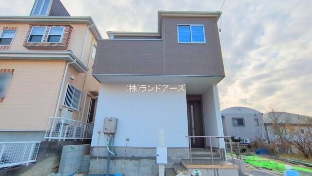 建売住宅の外観写真（天白区鴻の巣1期_1号棟・ケイアイプランニング）