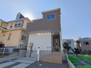 建売住宅の外観写真（天白区鴻の巣1期_1号棟・ケイアイプランニング）