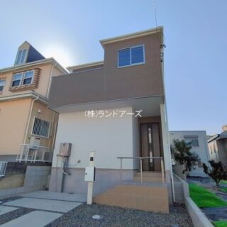 建売住宅の外観写真（天白区鴻の巣1期_1号棟・ケイアイプランニング）