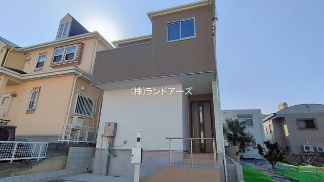 建売住宅の外観写真（天白区鴻の巣1期_1号棟・ケイアイプランニング）