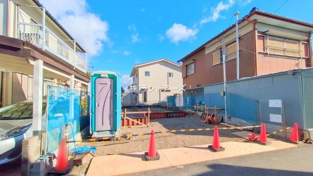 建売住宅の外観写真（尾張旭市東大道町曽我廻間1棟_1号棟・タクトホーム/グラファーレ）