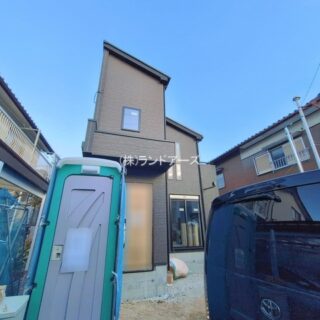 建売住宅の外観写真(尾張旭市東大道町曽我廻間1棟_1号棟・タクトホーム/グラファーレ)