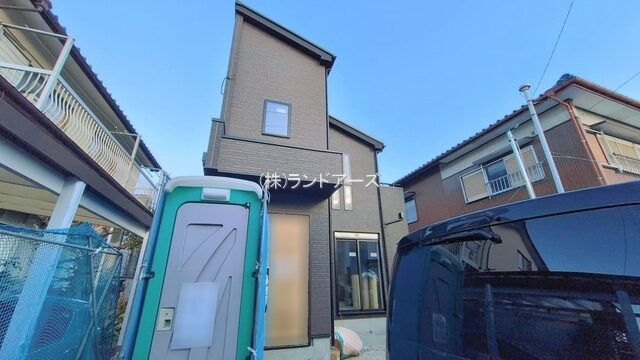 建売住宅の外観写真（尾張旭市東大道町曽我廻間1棟_1号棟・タクトホーム/グラファーレ）