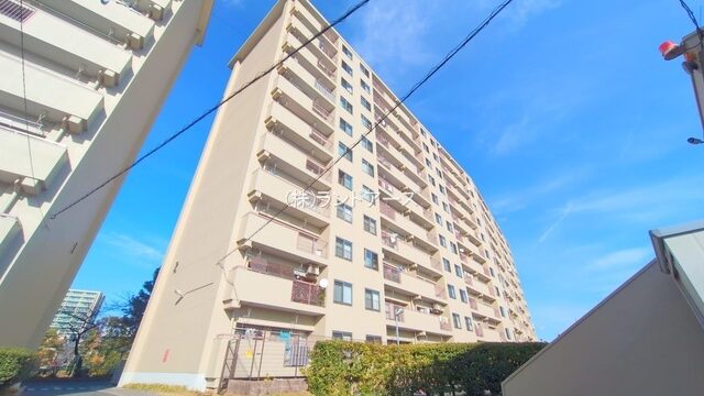 中古マンションの外観写真（平針原住宅2号棟_307号室）