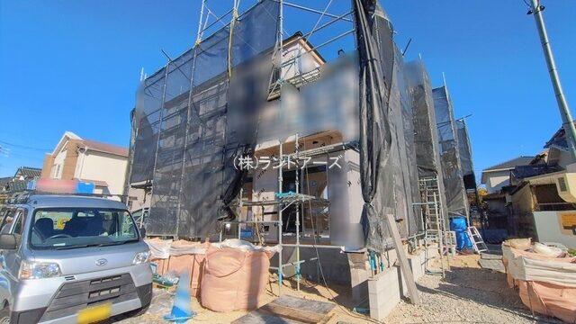 建売住宅の外観写真（春日井市不二ガ丘3期_1号棟・ケイアイプランニング）