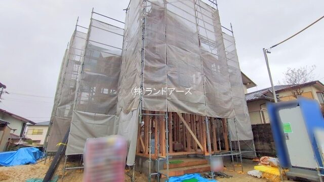 建売住宅の外観写真（春日井市坂下町五丁目_1号棟・一建設/リーブルガーデン）
