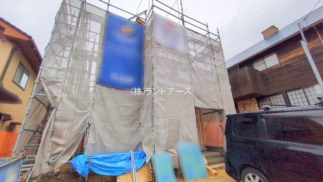 建売住宅の外観写真（春日井市押沢台5丁目_1号棟・東栄住宅/ブルーミングガーデン）
