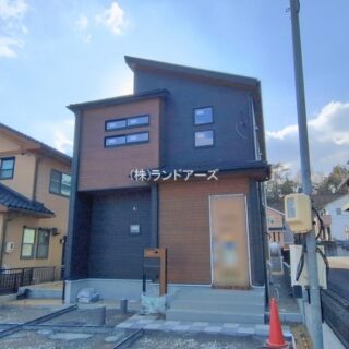 建売住宅の外観写真（春日井市押沢台5丁目_1号棟・東栄住宅/ブルーミングガーデン）