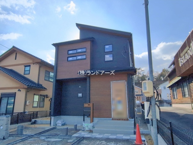 建売住宅の外観写真（春日井市押沢台5丁目_1号棟・東栄住宅/ブルーミングガーデン）