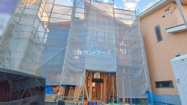 建売住宅の外観写真（春日井市第3不二ガ丘_1号棟・ファースト住建/ファーストタウン）