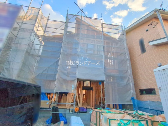 建売住宅の外観写真(春日井市第3不二ガ丘_1号棟・ファースト住建/ファーストタウン)