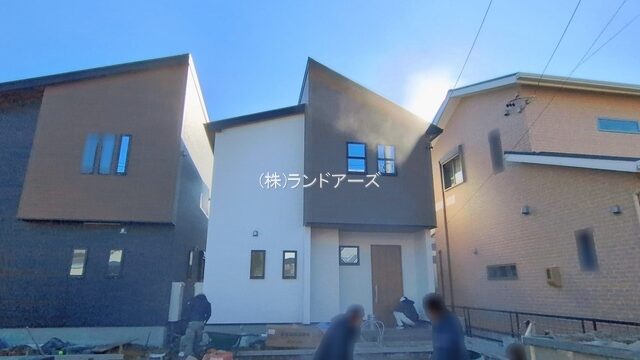 建売住宅の外観写真（春日井市第3不二ガ丘_1号棟・ファースト住建/ファーストタウン）