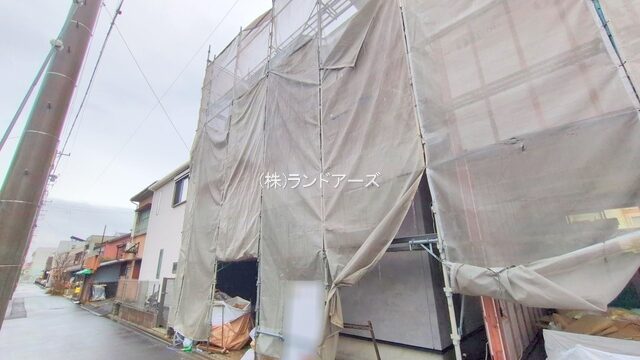 建売住宅の外観写真（昭和区折戸町304【4】_3号棟・メルディア）