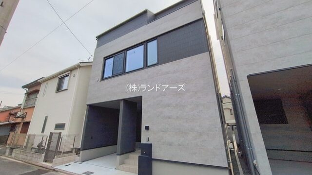 建売住宅の外観写真（昭和区折戸町304【4】_3号棟・メルディア）