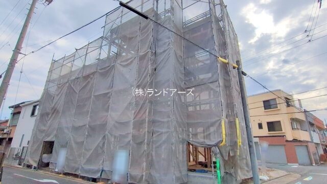 建売住宅の外観写真（昭和区折戸町304【4】_4号棟・メルディア）